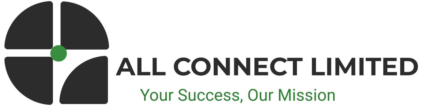 all connect limited high resolution logo transparent
